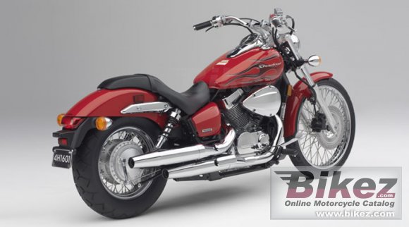 2007 Honda Shadow Spirit 750 (VT 750 C2)