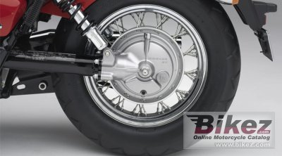 2007 Honda Shadow Spirit 750 (VT 750 C2)