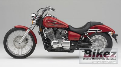 2007 Honda Shadow Spirit 750 (VT 750 C2)