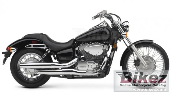 2007 Honda Shadow Spirit 750 (VT 750 C2)