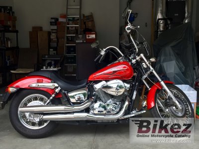 2007 Honda Shadow Spirit 750 (VT 750 C2)