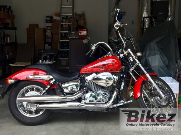 2007 Honda Shadow Spirit 750 (VT 750 C2)