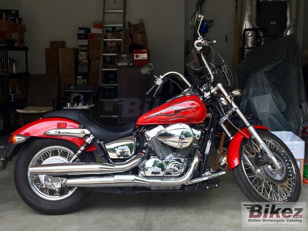 Honda Shadow Spirit 750 (VT 750 C2)