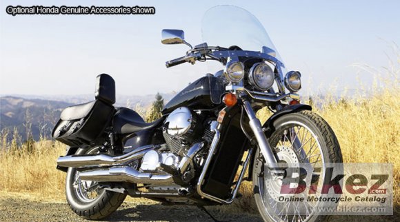 2007 Honda Shadow Spirit 750 (VT 750 C2)