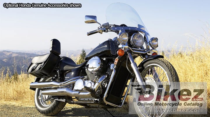 Honda Shadow Spirit 750 (VT 750 C2)