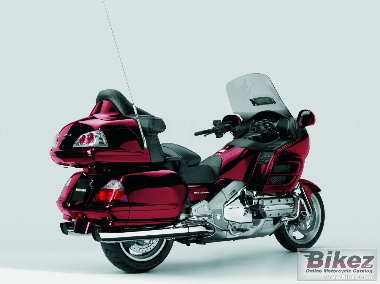 Honda Gold Wing Premium Audio