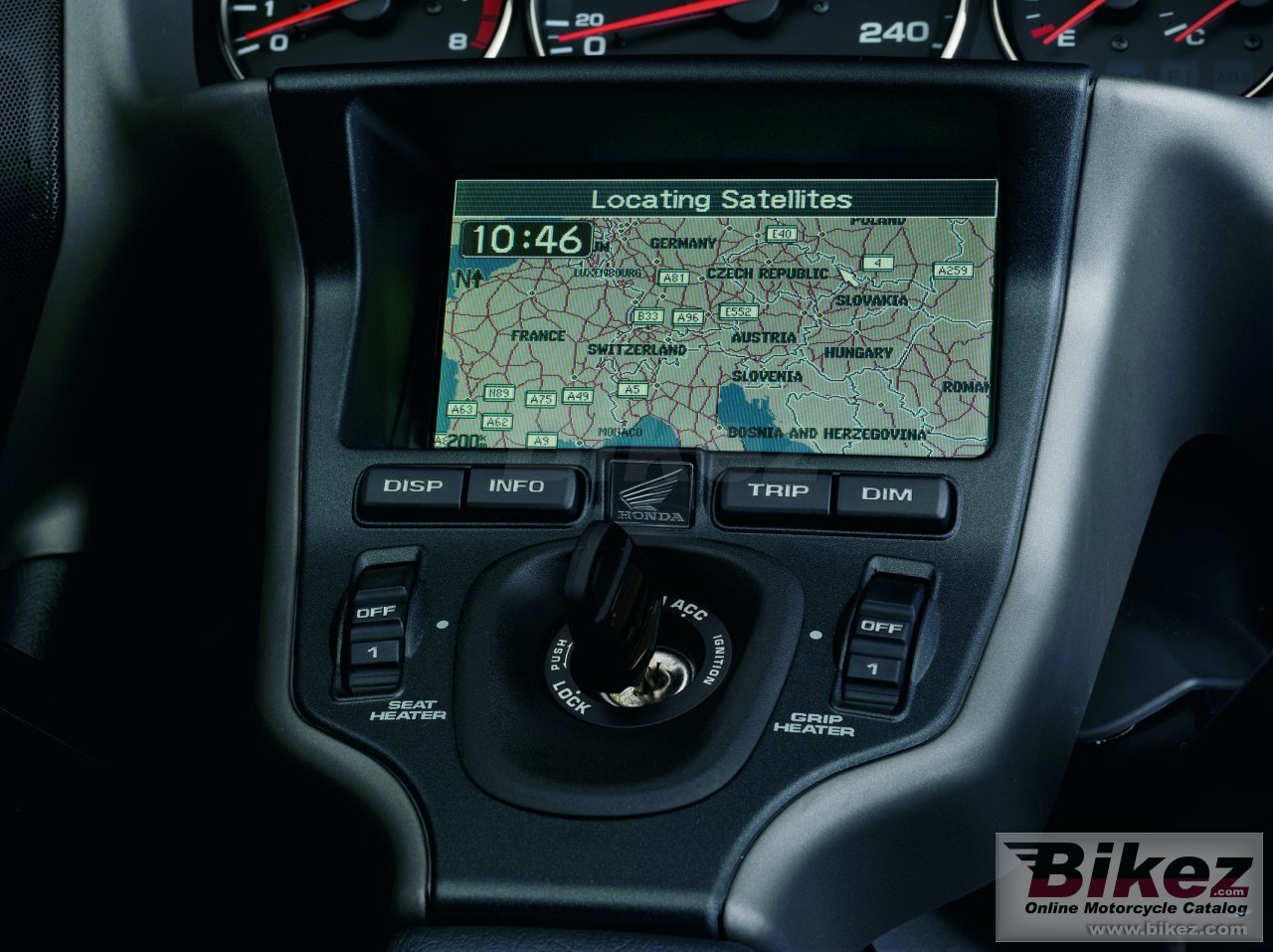 Honda Gold Wing Premium Audio