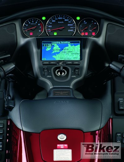 2007 Honda Gold Wing Premium Audio
