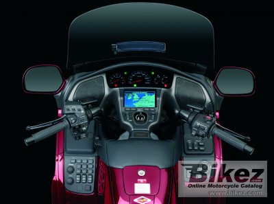 2007 Honda Gold Wing Premium Audio