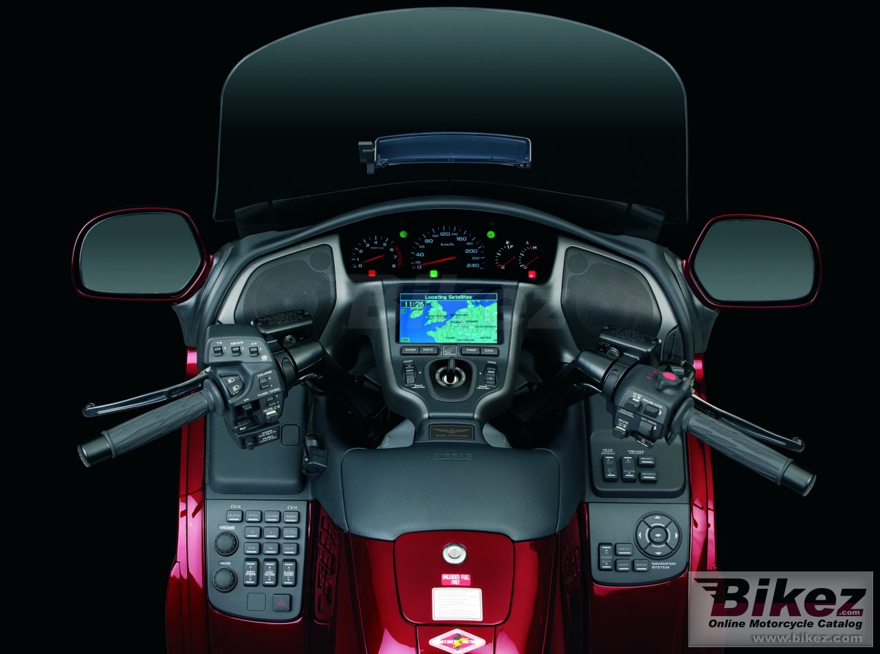 Honda Gold Wing Premium Audio