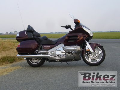 2007 Honda Gold Wing Premium Audio