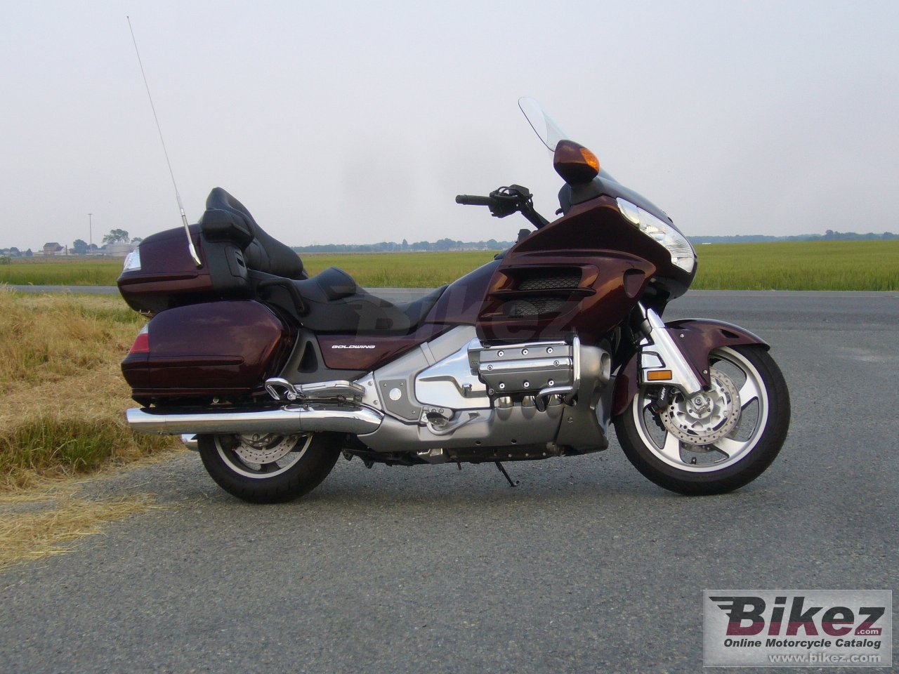 Honda Gold Wing Premium Audio