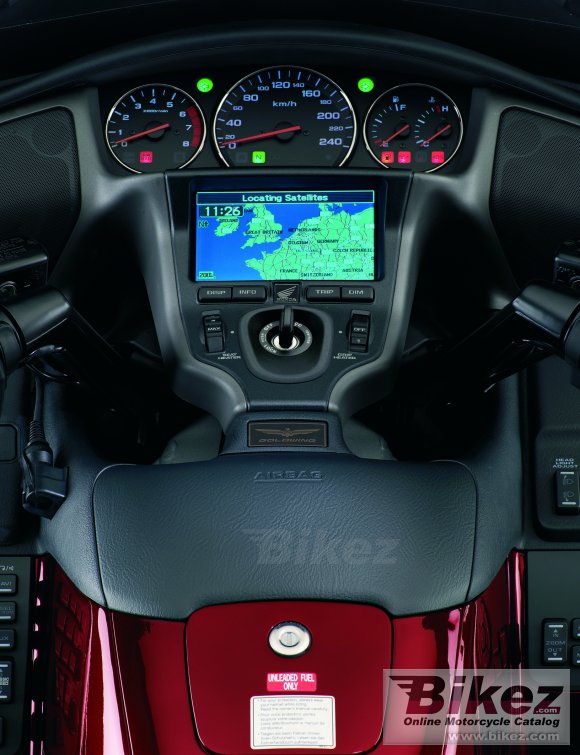 2007 Honda Gold Wing Audio - Comfort - Navi - ABS