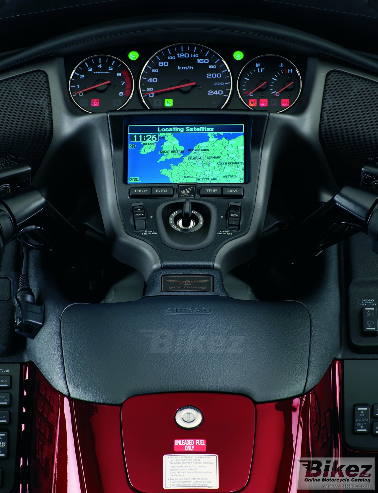 Honda Gold Wing Audio - Comfort - Navi - ABS