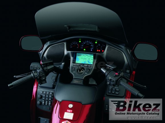 2007 Honda Gold Wing Audio - Comfort - Navi - ABS