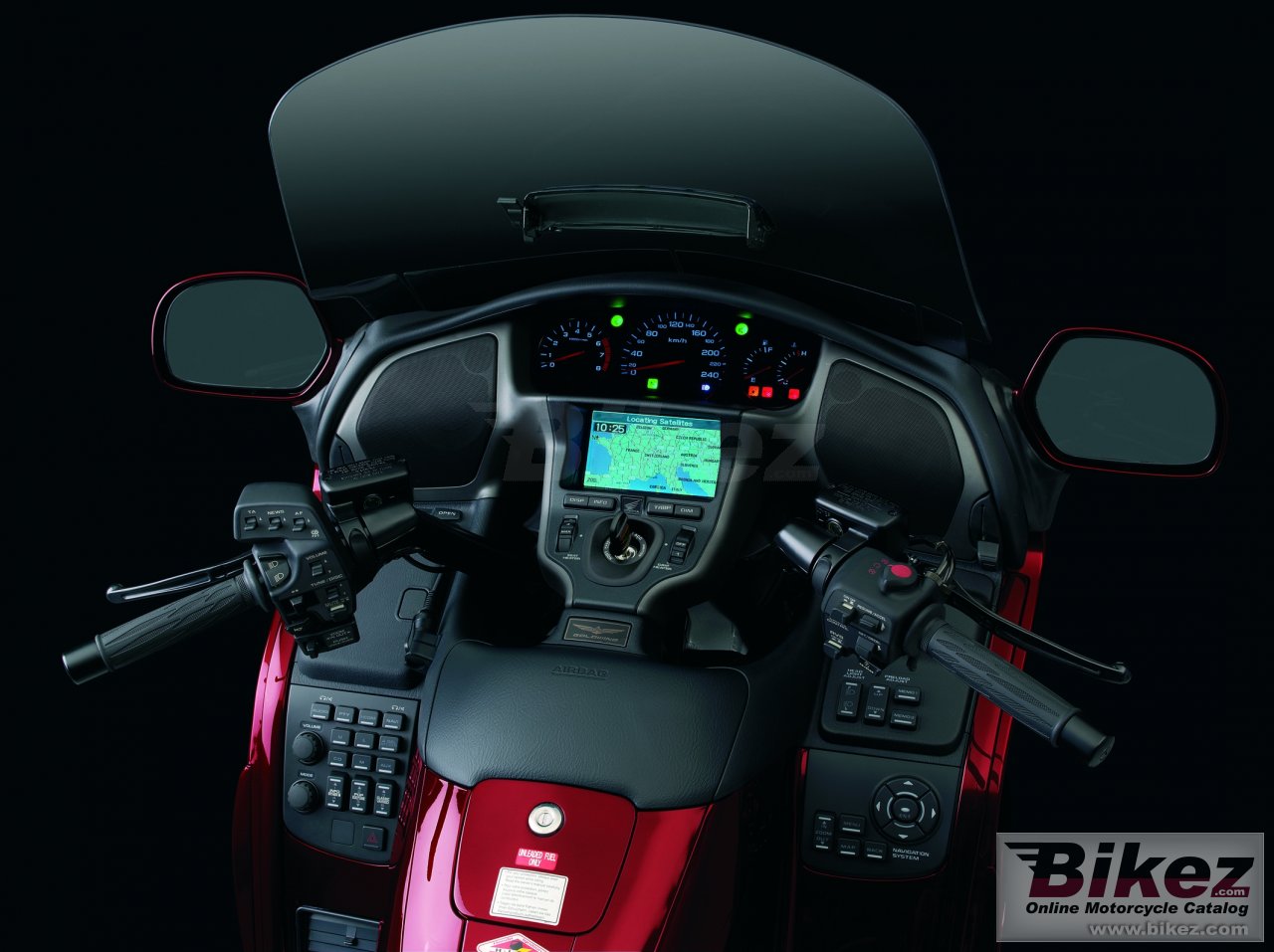 Honda Gold Wing Audio - Comfort - Navi - ABS