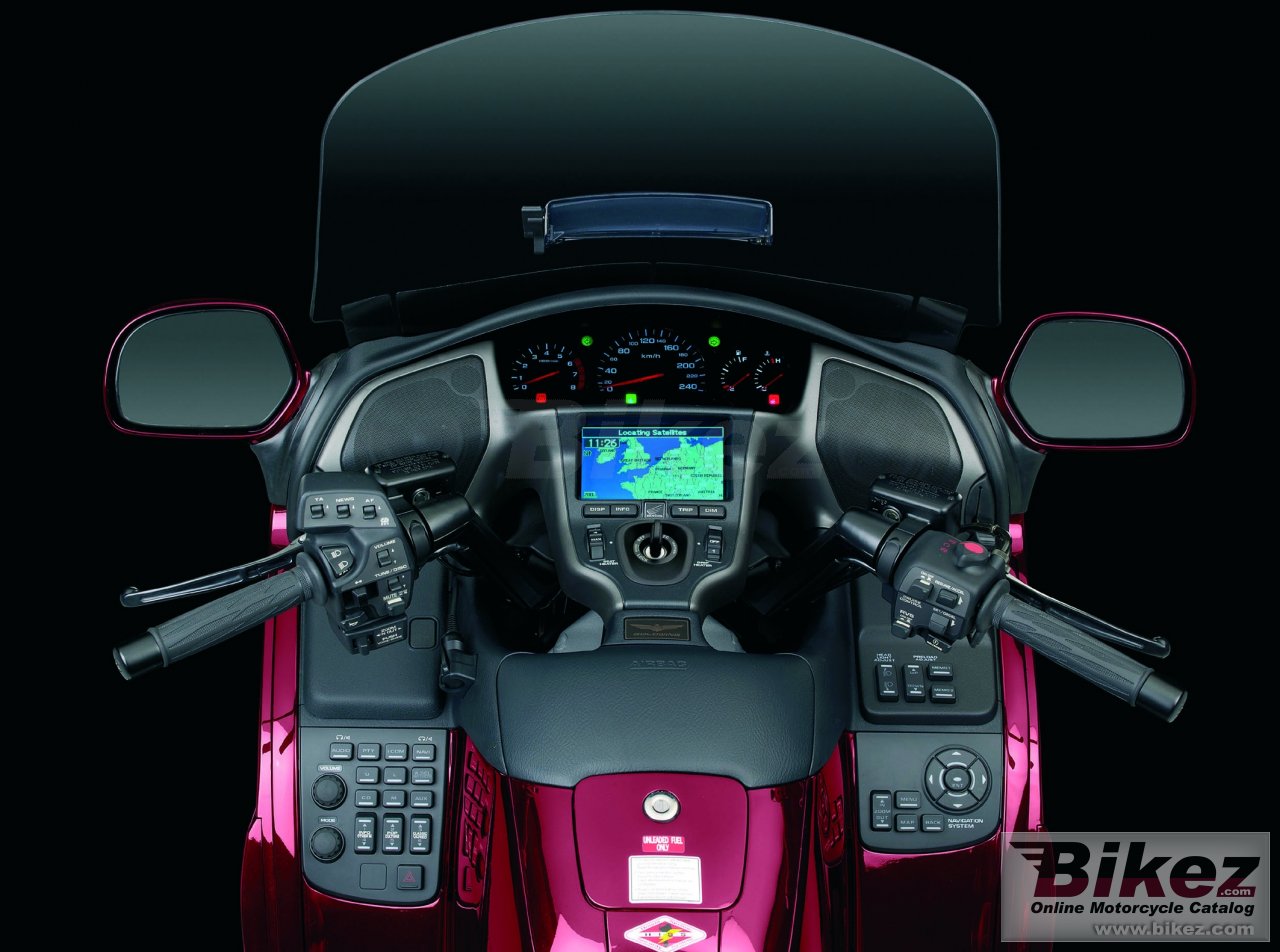 Honda Gold Wing Audio - Comfort - Navi - ABS