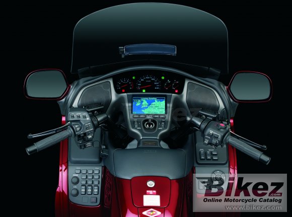 2007 Honda Gold Wing Audio - Comfort - Navi - ABS