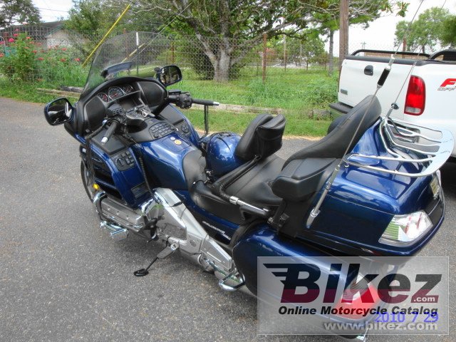 Honda Gold Wing Audio - Comfort - Navi - ABS