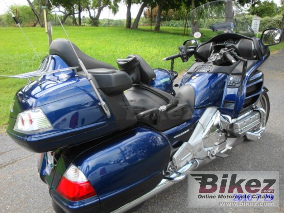 2007 Honda Gold Wing Audio - Comfort - Navi - ABS