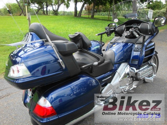 Honda Gold Wing Audio - Comfort - Navi - ABS