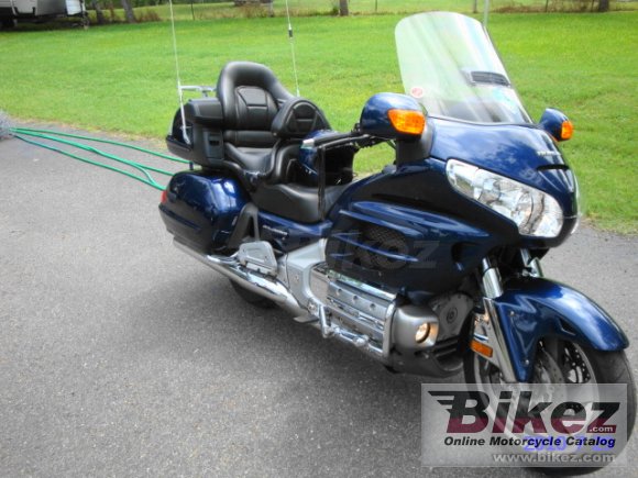 2007 Honda Gold Wing Audio - Comfort - Navi - ABS