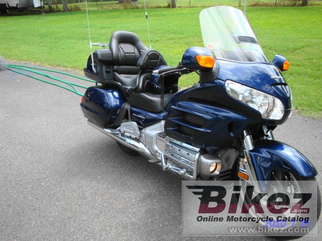 Honda Gold Wing Audio - Comfort - Navi - ABS