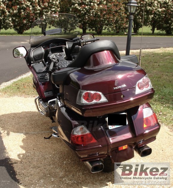 2007 Honda Gold Wing Audio - Comfort - Navi - ABS