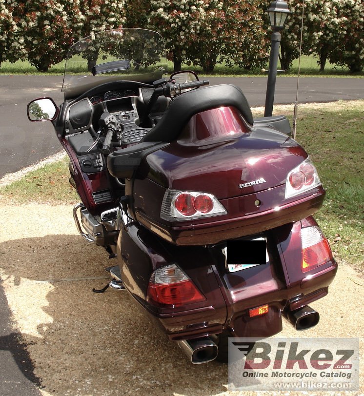 Honda Gold Wing Audio - Comfort - Navi - ABS