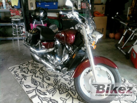 2007 Honda Shadow Sabre