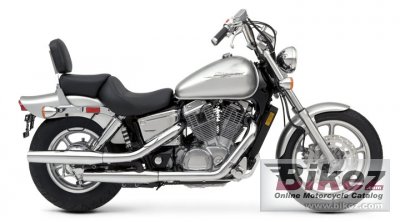 2007 Honda Shadow Spirit