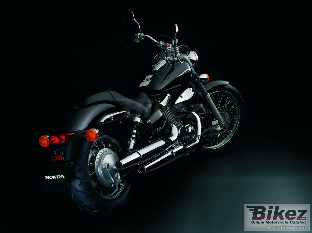 Honda Shadow Spirit 750 DC (VT 750 DC)