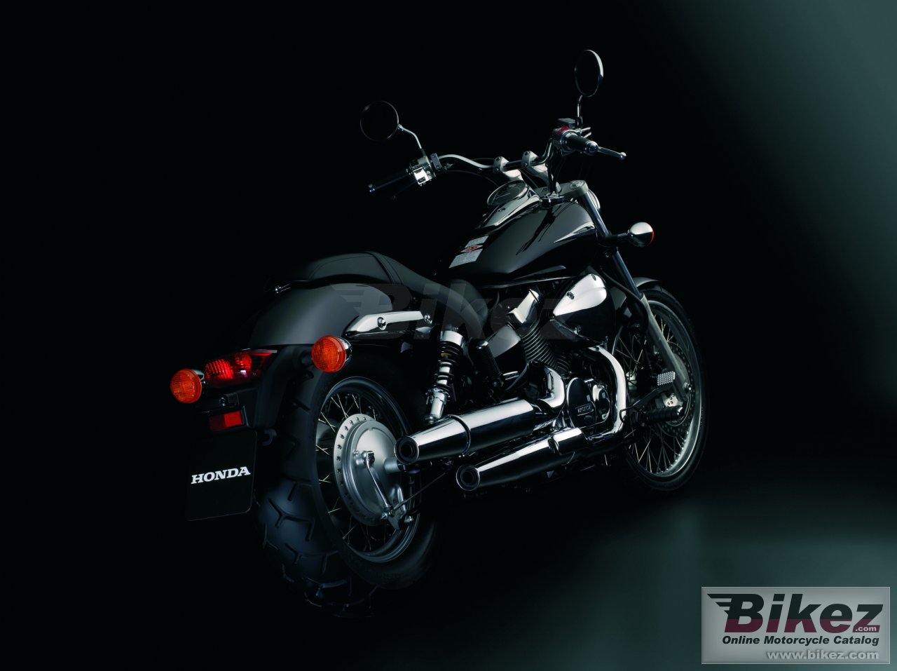 Honda Shadow Spirit 750 DC (VT 750 DC)