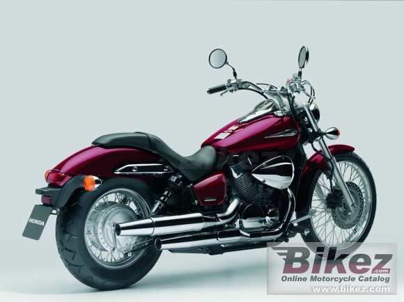 2007 Honda Shadow Spirit 750 DC (VT 750 DC)