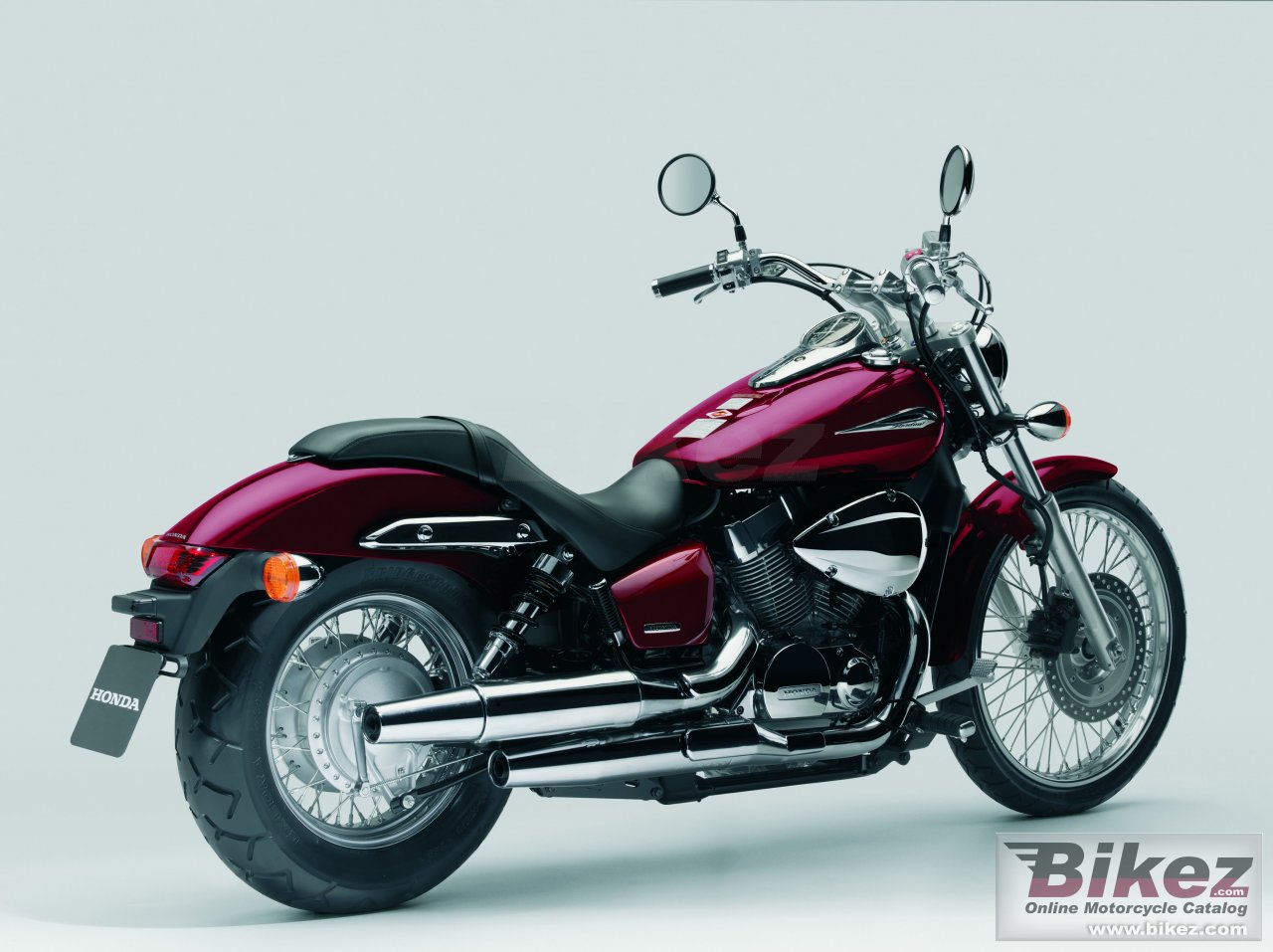 Honda Shadow Spirit 750 DC (VT 750 DC)