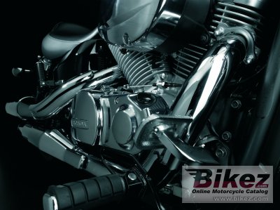 2007 Honda Shadow Spirit 750 DC (VT 750 DC)