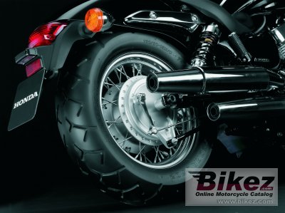 2007 Honda Shadow Spirit 750 DC (VT 750 DC)