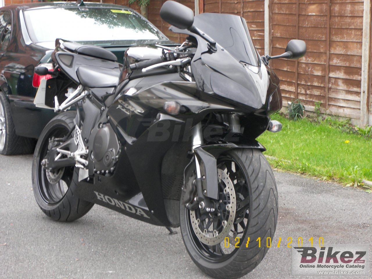 Honda CBR 1000 RR Fireblade