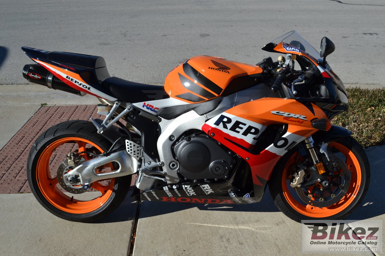 Honda CBR 1000 RR Fireblade