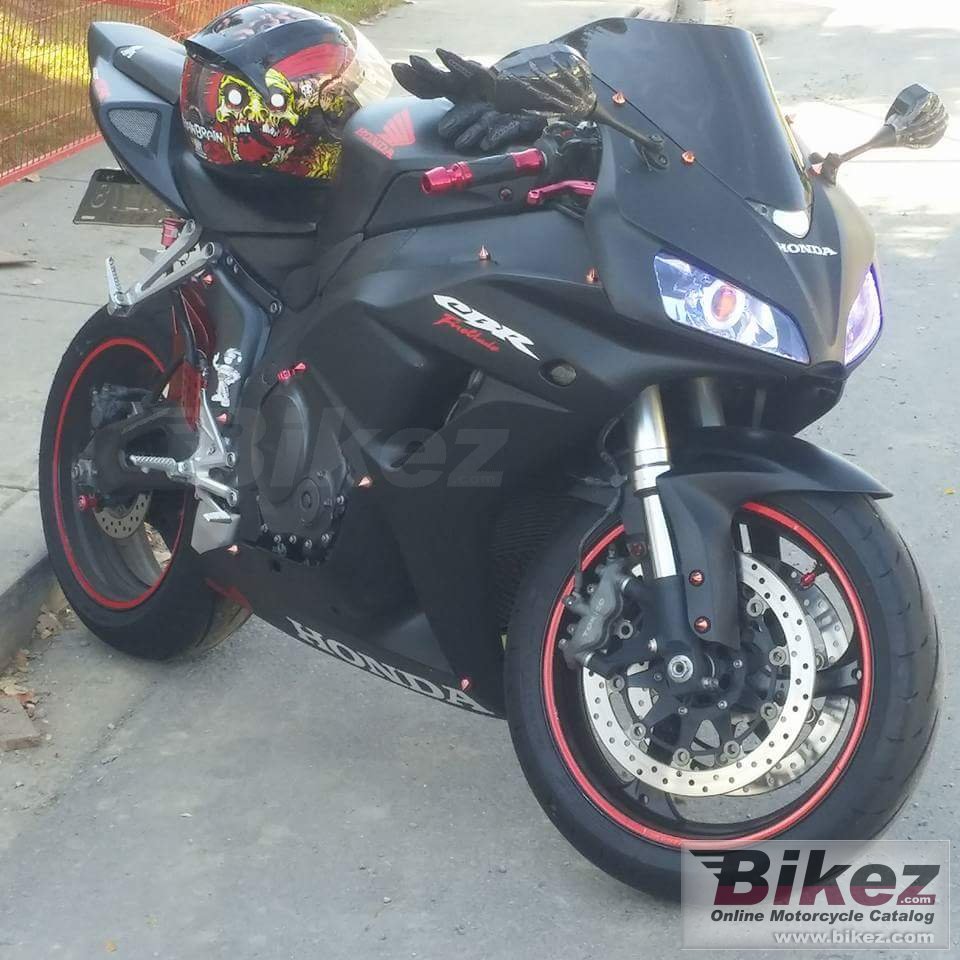 Honda CBR 1000 RR Fireblade