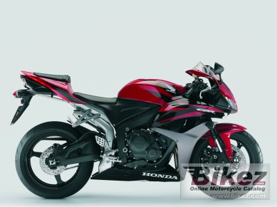2007 Honda CBR 600 RR