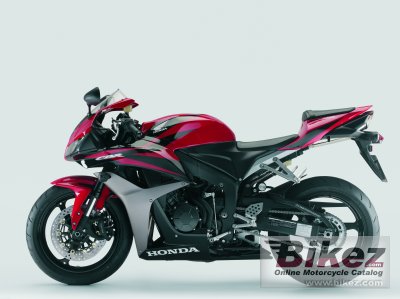 2007 Honda CBR 600 RR