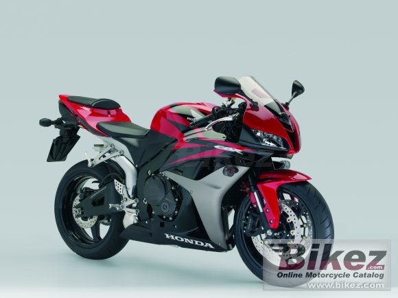 2007 Honda CBR 600 RR