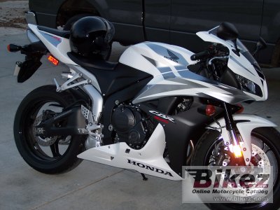 2007 Honda CBR 600 RR