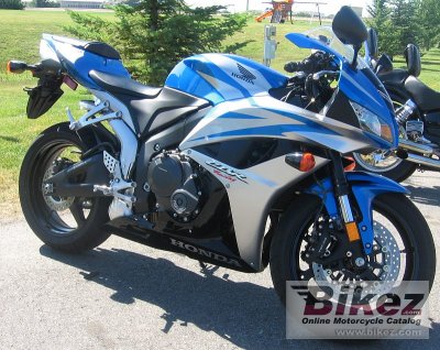 2007 Honda CBR 600 RR