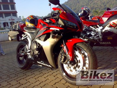 2007 Honda CBR 600 RR