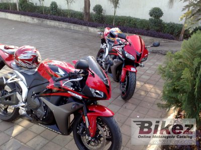 2007 Honda CBR 600 RR