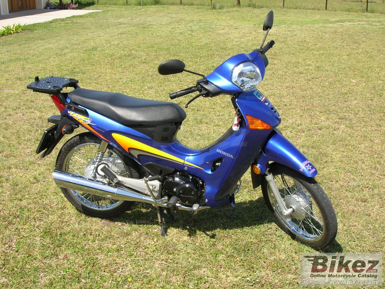 Honda ANF 125 Innova