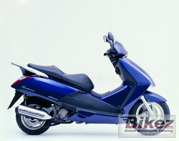 2007 Honda FES 125 Pantheon