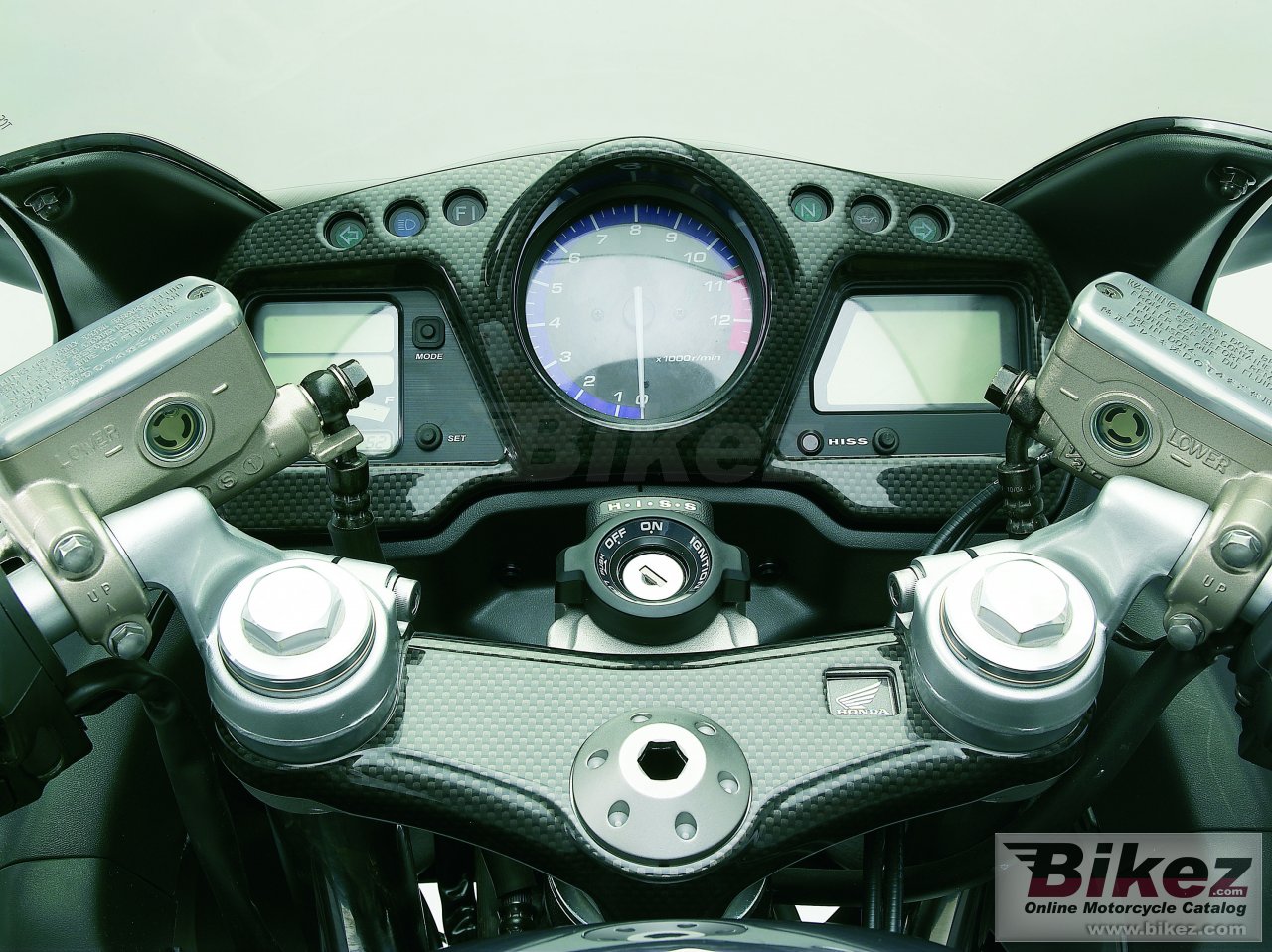 Honda CBR 1100 XX Super Blackbird